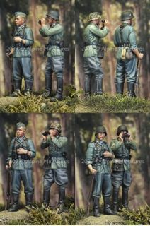 Alpine 1/35 German Infantry Set (2 Figures)#35083