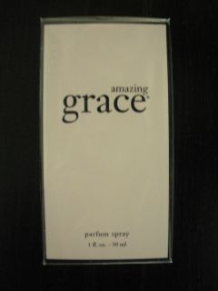 Philosophy Amazing Grace 1oz Parfum Fragrance New