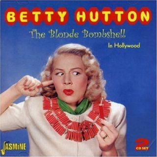 Betty Hutton Blonde Bombshell 2 CD Set 50 Greatest Hits