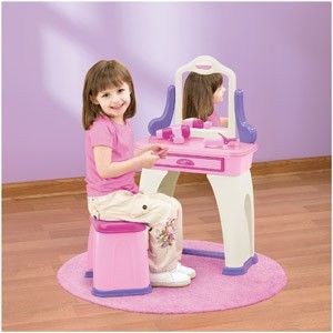 american plastic toy my very own vanity in a compact and
