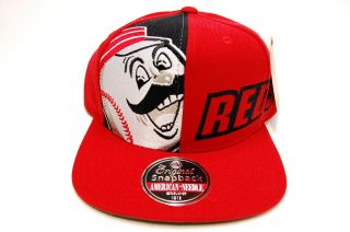 Cincinnati Reds American Needle Snapback Limited MLB