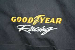 Cool Goodyear Racing Shirt   Nascar Indy Hot Rod Rat Rod Auto Tires 
