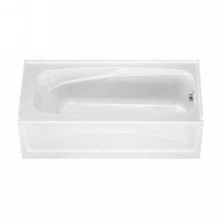 American Standard 1748102 020 Colony Everclean Apron Bath Tub Right 
