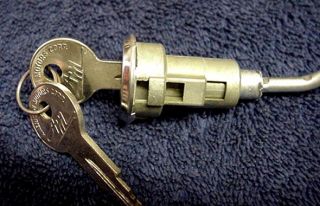 New AMC Rambler American Trunk Lock with Keys 64 65 66 67 68 69