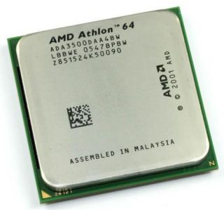 AMD Athlon 64 ADA3200DAA4BW 2000MHz Socket 939 CPU 077707501932
