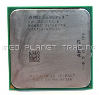 AMD Sempron Le 1300 CPU 2 3GHz 128KB 2300 SDH1300IAA4DP