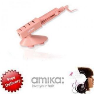 Amika Pink Styler Iron Straightener Heat Proof Holder