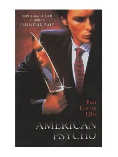 American Psycho Film Tie in Ellis Bret Easton 033048477X