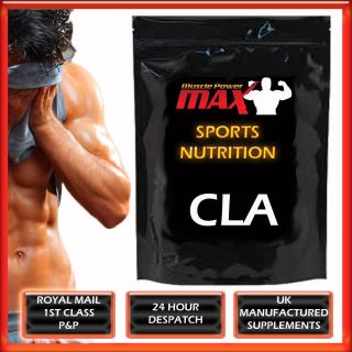 Muscle Power Max CLA AB Sculpt Fat Burn Gel Capsules 1000mg Body 