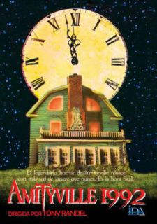 AMITYVILLE 1992 ITS ABOUT TIME DVD STEPHEN MACHT SHAWN WEATHERLY MEGAN 