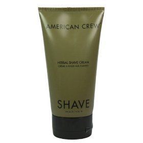 Mens Herbal Shave Cream by American Crew 5 1 oz New