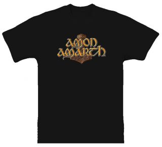 Amon Amarth Music Death Metal Black T Shirt All Sizes
