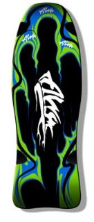 Alva Tony Alva Hand Signed Flame Deck 75 200 Skateboard 10 3x30 
