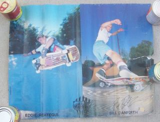 Vintage Skateboard Shirt Bill Danforth 80s Lifes a Beach Skate T 