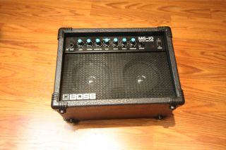 Roland Made Boss MG 10 Practice Guitar Amp Collectable