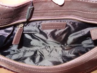 BURBERRY Brown Leather Studded Alverton Large Hobo Handbag NWT $1295 