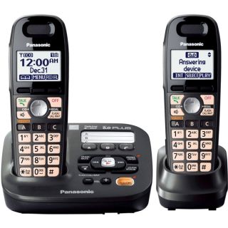 Panasonic KX TG6592T DECT 6 0 Amplified Cordless Phone