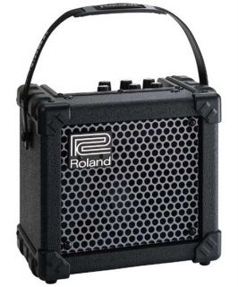 Roland Microcube Battery Powered Electric Guitar Amplifier Micro Cube 
