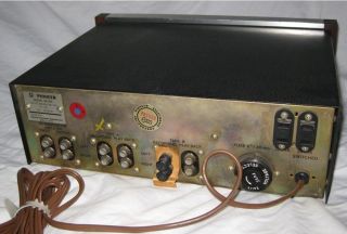Vtg Pioneer SR 202 Reverb Amplifier Amp Receiver Japan