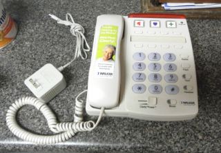 Walker Clarity W300 Amplified Corded Phone For Hearing Impaired