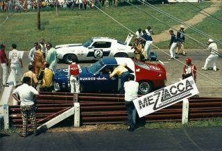   AMX Roger Penske Chaparral Camaro Mid Ohio Trans Am 1970