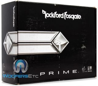 R750 1D Rockford Fosgate Amp Monoblock 1500W Max Subwoofer Speaker Car 