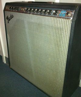 Fender Vintage Super Reverb Tube Amplifier Original Amp