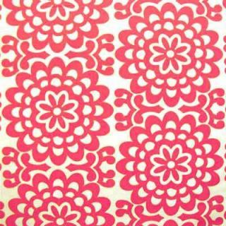 Amy Butler Lotus Wall Flower Cherry Fabric by Yard
