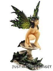Amy Brown Ivy Sprite Fairy Faery Figure Figurine Statue Signature 