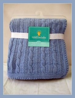 Amy COE Carters and Tiddliwinks Chenille Blankets You Choose