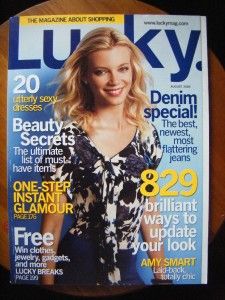 lucky magazine fashion aug 2006 amy smart
