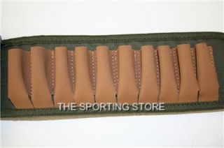 Beretta Leather Cordura Cartridge Belt with Pouch 12g