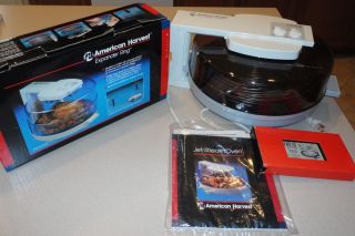 American Harvest Jet Stream Oven JS 2000 w Expander Ring Instructions