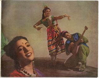 India Bollywood Press Book 1960 SARHAD Dev Anand Lalita Pawar Suchitra 