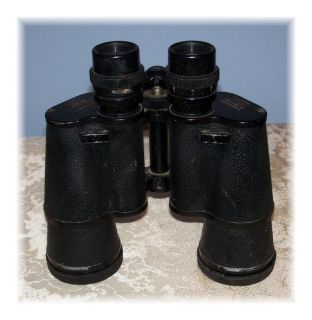 RARE Vintage AMC 7 x 50 Field Binoculars Model 608 Made in Japan w 