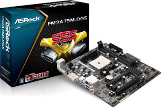 New AMD A6 5400K APU CPU 7540 ASRock Motherboard 8GB DDR3 Memory RAM 
