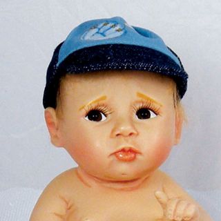 Ashton Drake Anatomically Correct Blue Boy Baby Doll