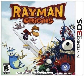 Rayman Origins (Nintendo 3DS, 2012) Brand New Factory Sealed