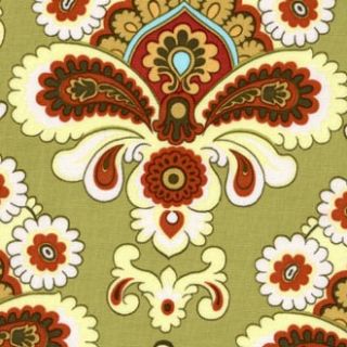 Amy Butler Belle French Wallpaper Khaki Green Fabric