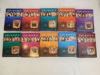 Friends Seasons 1 10 DVDs Warner Brothers