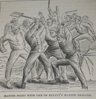   1879 CIVIL WAR CONFEDERATE REBEL PRISON ANDERSONVILLE RICHMOND SLAVERY