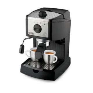 DeLonghi EC155 15 Bar Pump Espresso and Cappuccino Maker C493