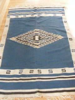 Native American Indian Blanket Geometric Design