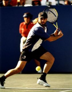 Original Head Radical Tour Andre Agassi $180 1993 Excellent Tennis 