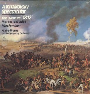 Andre Previn Tchaikovsky 1812 Overture LP VG NM USA