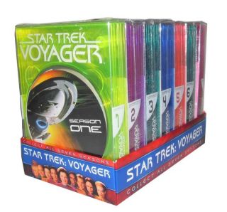 Star Trek Voyager Seasons 1 7 (DVD, 2004, 47 Disc Set)