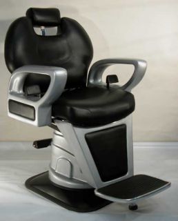 ASCOT PRODUCTS (SEQOIA ) BARBER CHAIR, WITH A 1 YEAR WARRANTY