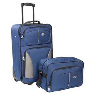 New American Tourister Fieldbrook 2 Piece Luggage Set