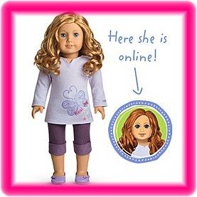   world created just for girls and their My American Girl™ dolls