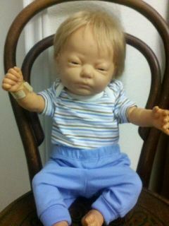 Vintage Berjusa Baby Boy Anatomically Correct
